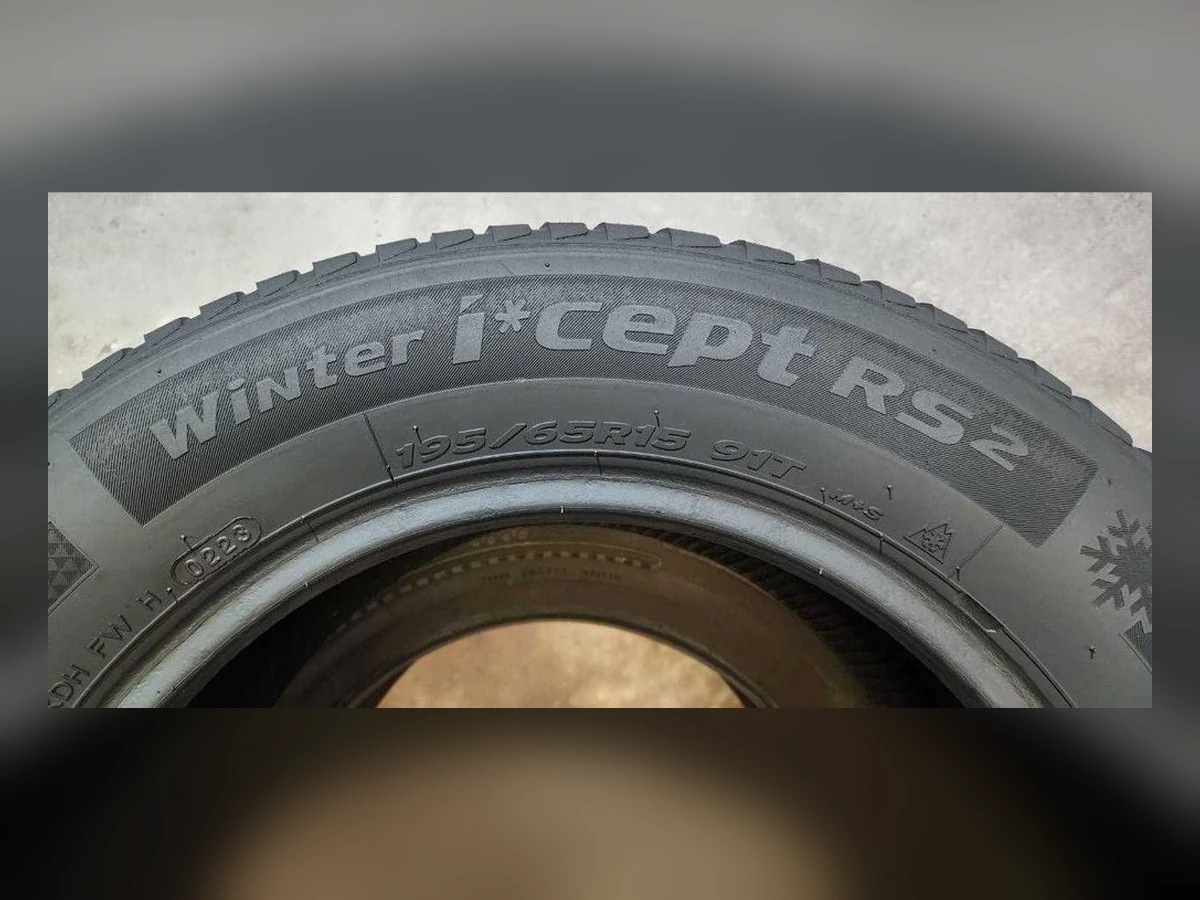Hankook — 195/65 R15 — Hankook 195/65 R15 Зима (липучка) 2 шт (Пара) — 6.0