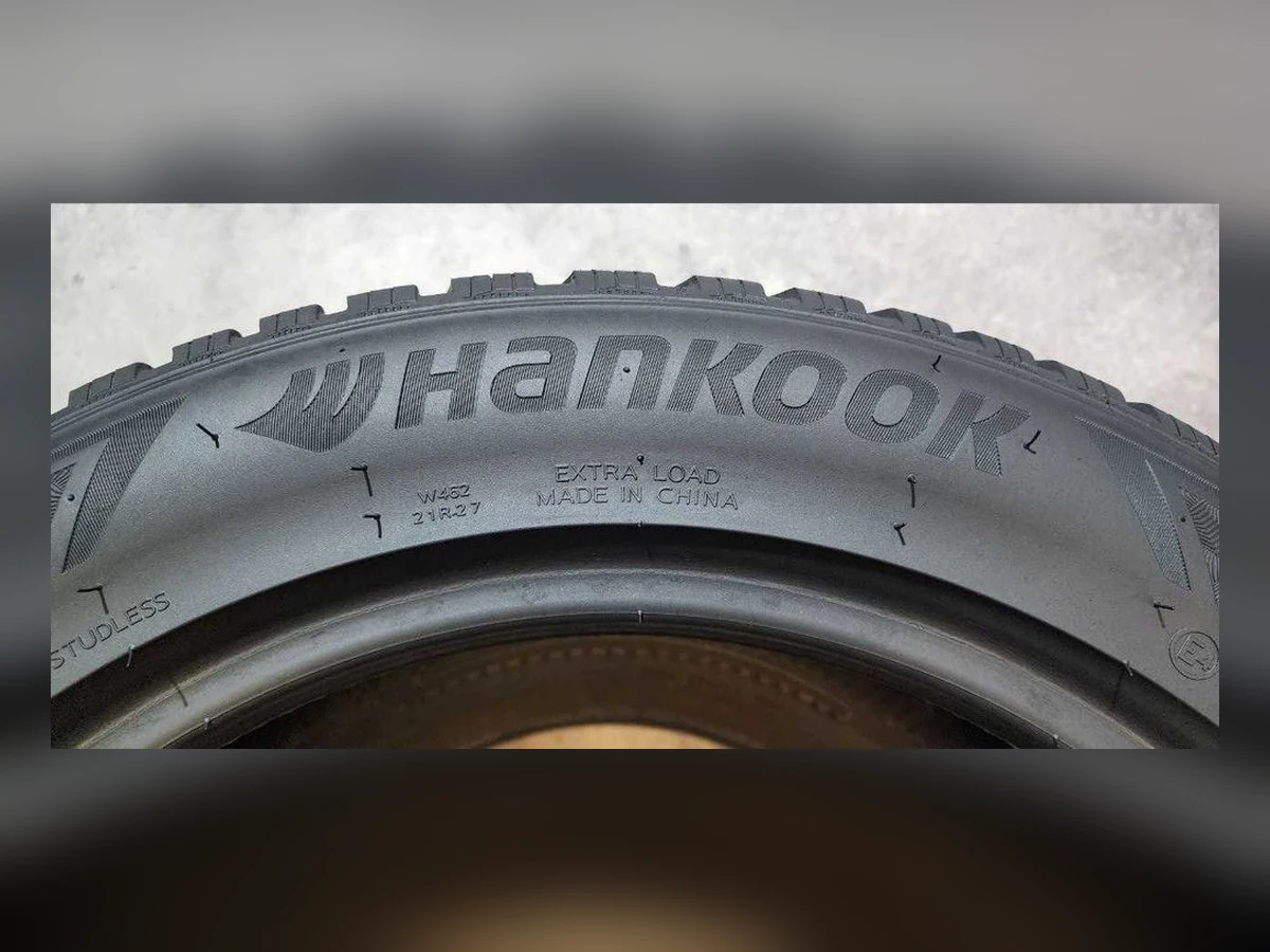 Hankook — 215/55 R17 — Hankook 215/55 R17 Зима (липучка) 2 шт (Пара) — 6.0