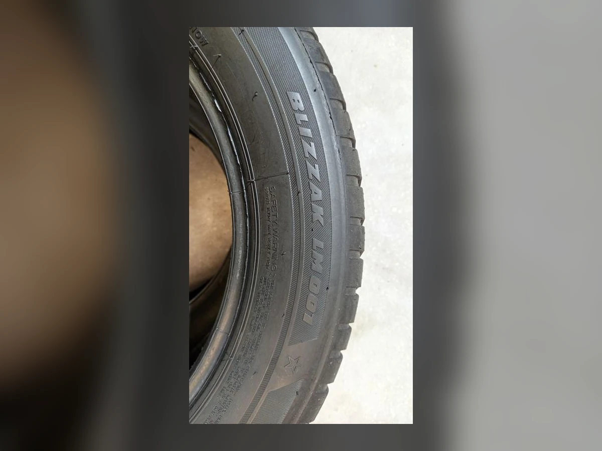 Bridgestone — 205/60 R17 — Bridgestone 205/60 R17 Зима (липучка) 2 шт (Пара) — 6.0