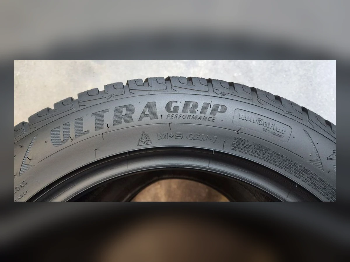Goodyear — 225/55 R17 — Goodyear 225/55 R17 Зима (липучка) 2 шт (Пара) — 6.0