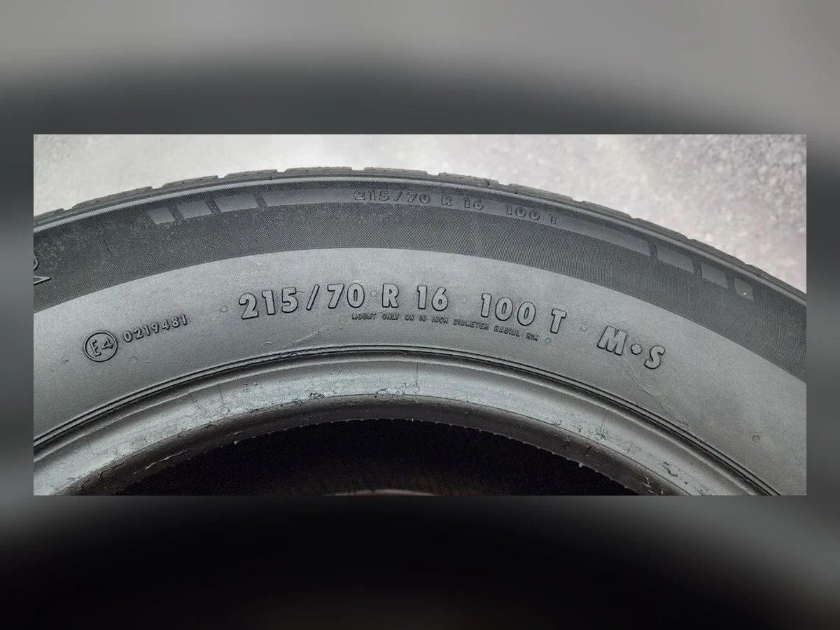 General — 215/70 R16 — General 215/70 R16 Зима (липучка) 2 шт (Пара) — 6.0