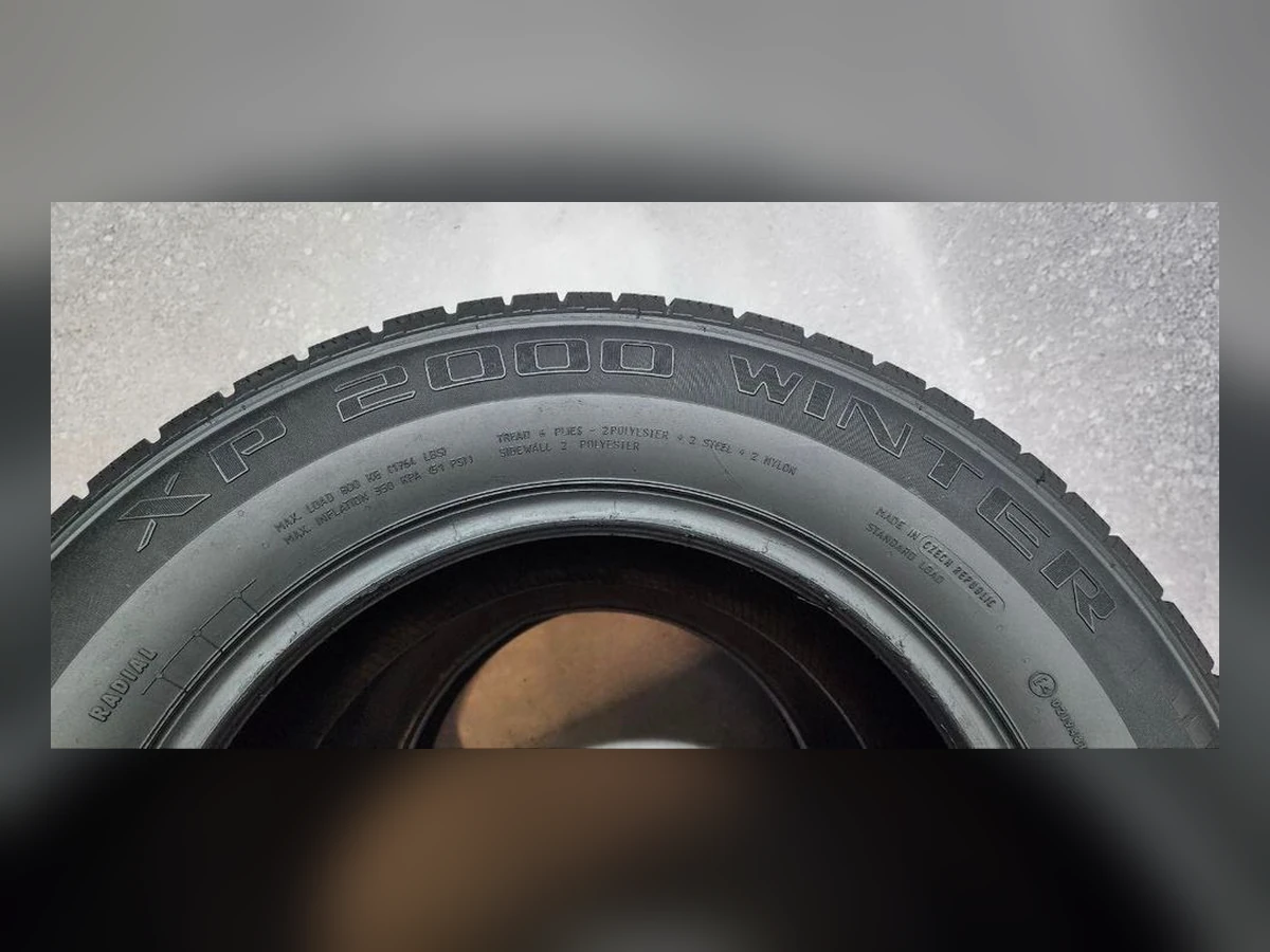 General — 215/70 R16 — General 215/70 R16 Зима (липучка) 2 шт (Пара) — 6.0