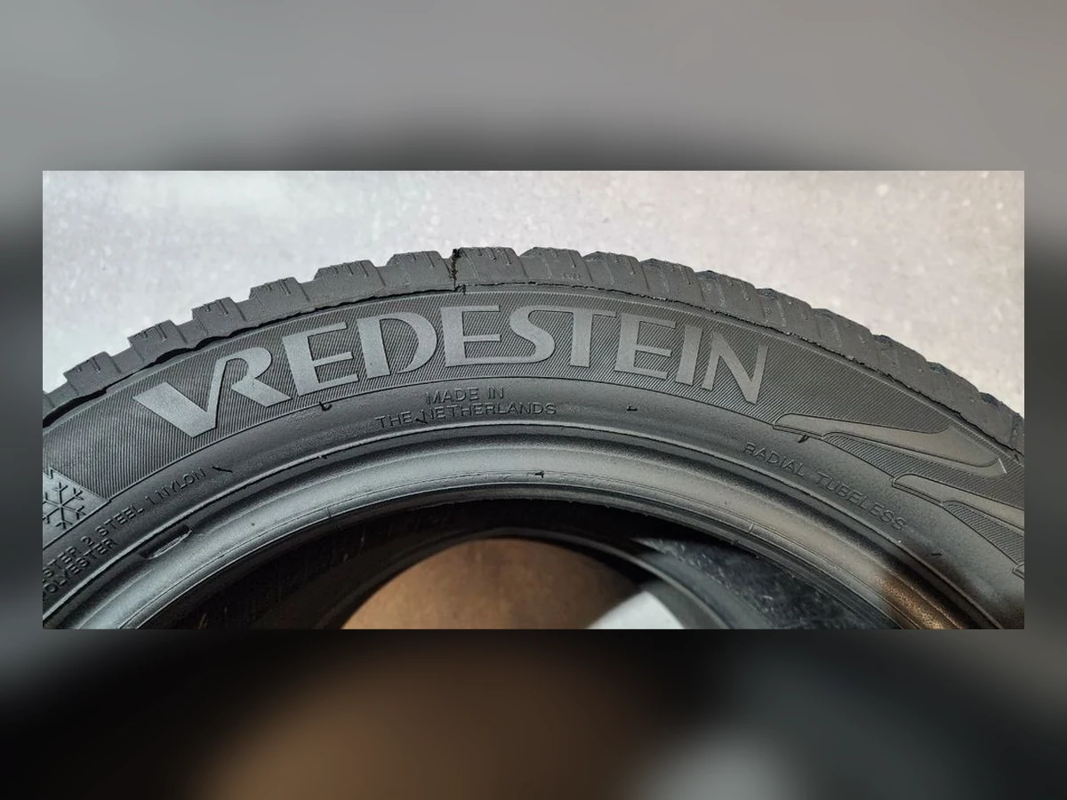 Vredestein — 185/55 R15 — Vredestein 185/55 R15 Зима (липучка) 2 шт (Пара) — 6.0