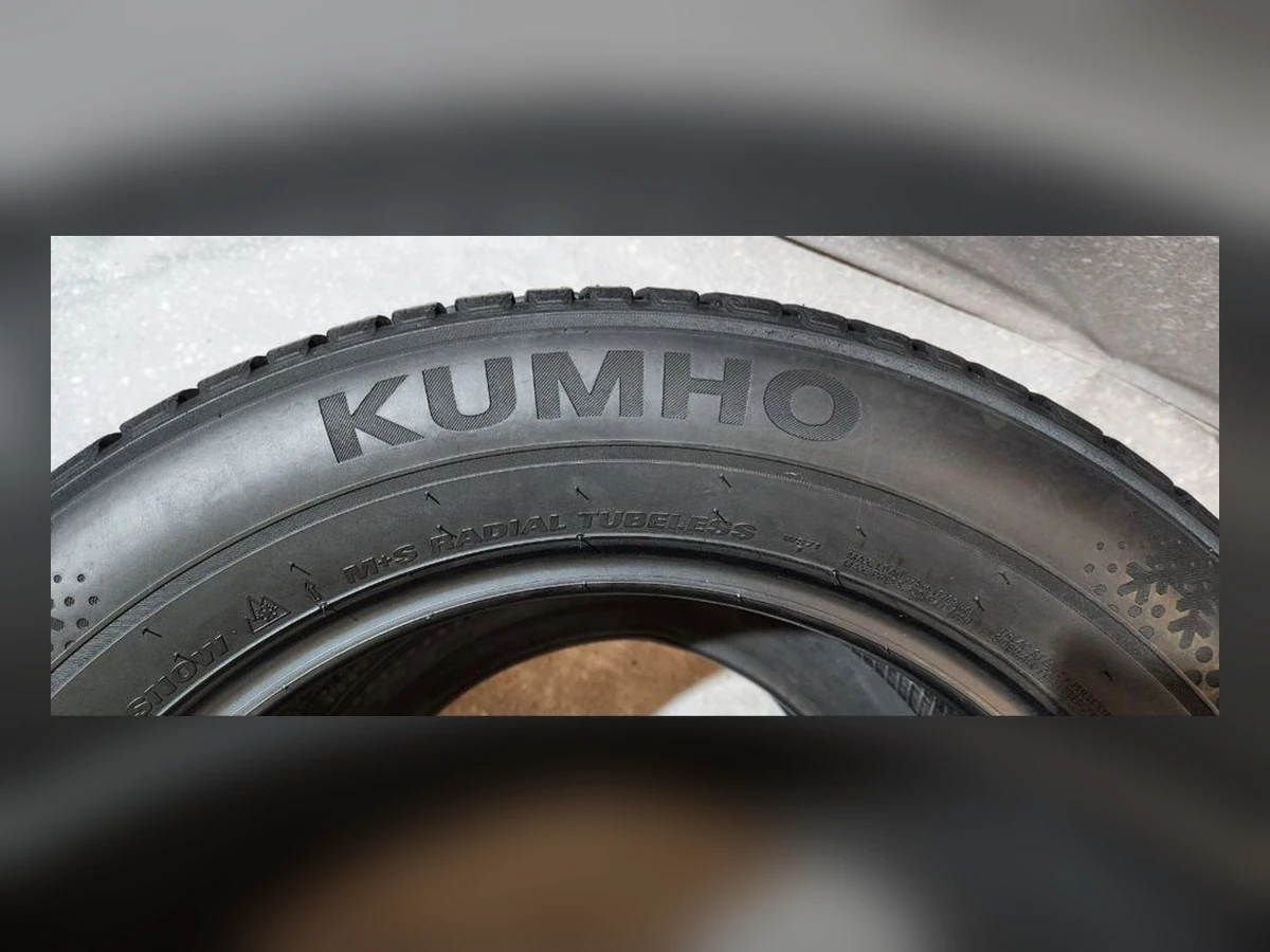 Kumho — 225/60 R17 — Kumho 225/60 R17 Зима (липучка) 2 шт (Пара) — 7.5