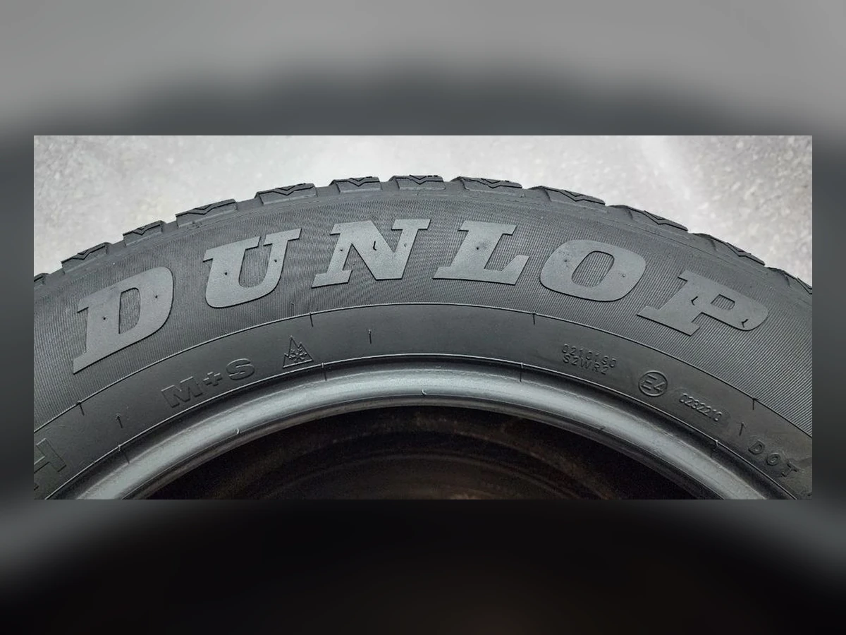 Dunlop — 265/55 R19 — Dunlop 265/55 R19 Зима (липучка) 2 шт (Пара) — 6.0