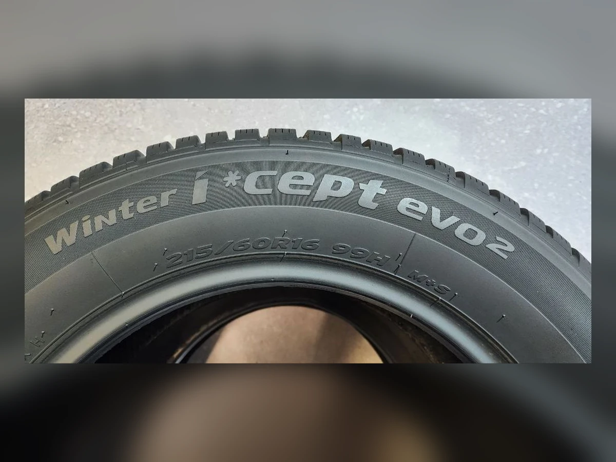 Hankook — 215/60 R16 — Hankook 215/60 R16 Зима (липучка) 4 шт (Комплект) — 6.0