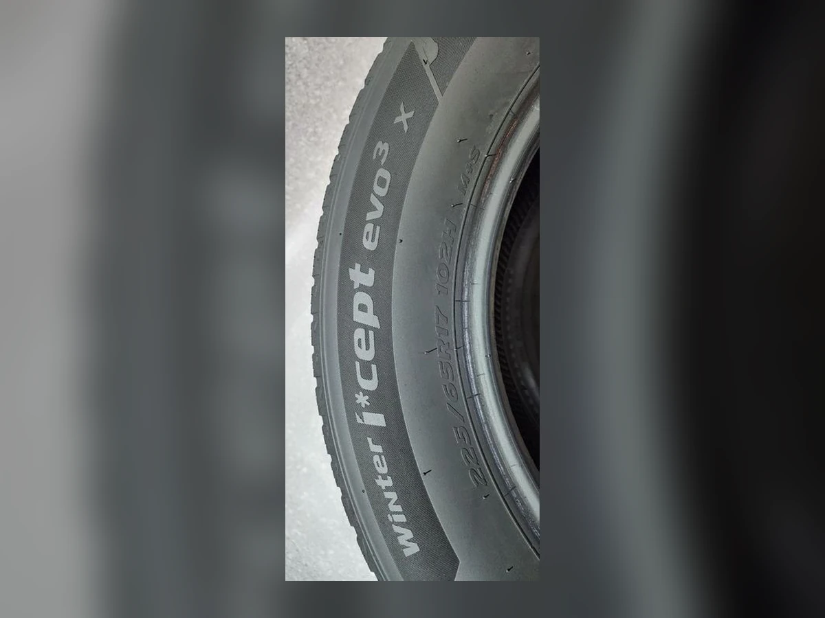 Hankook — 225/65 R17 — Hankook 225/65 R17 Зима (липучка) 2 шт (Пара) — 6.0