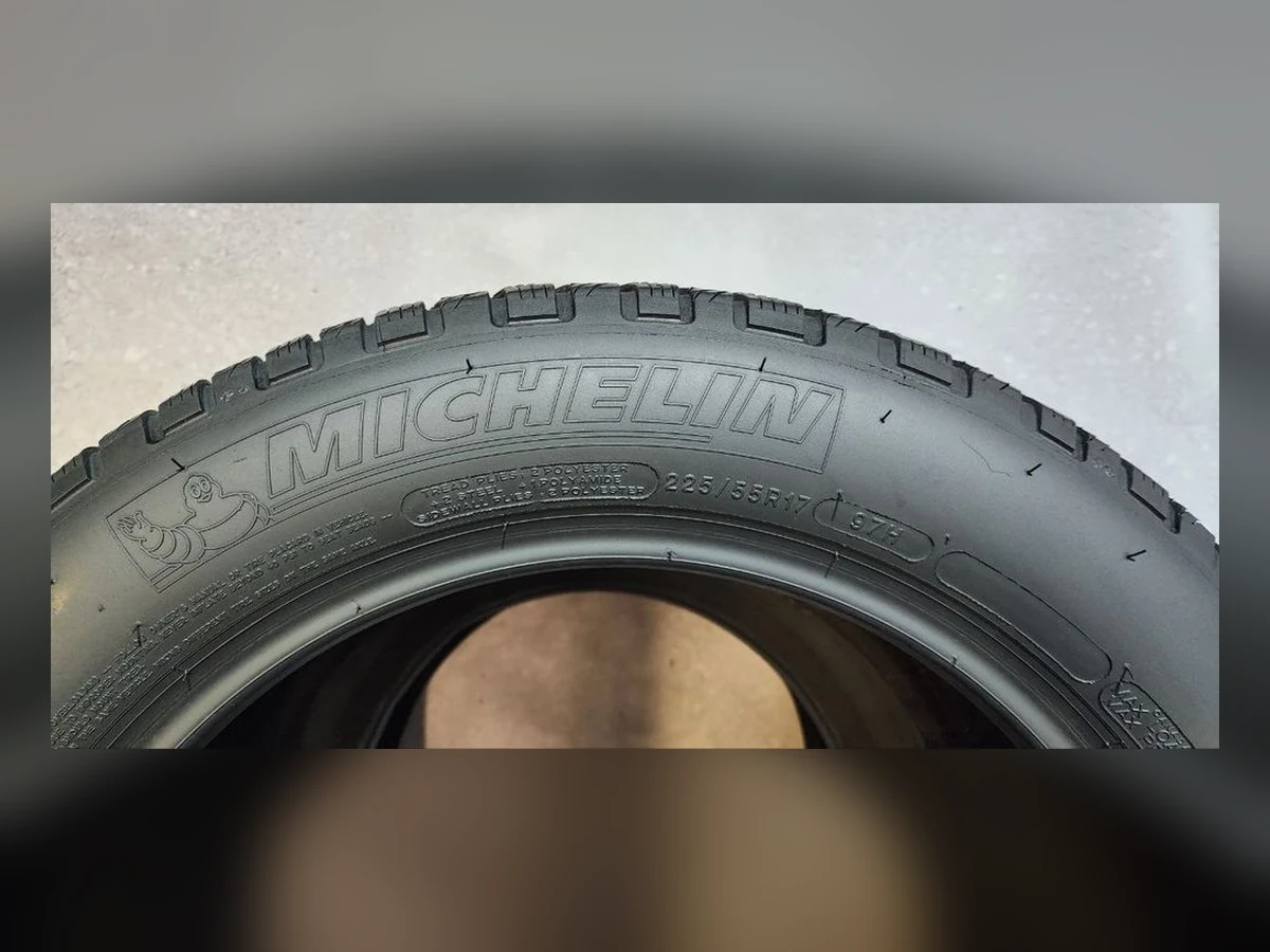 Michelin — 225/55 R17 — Michelin 225/55 R17 Зима (липучка) 2 шт (Пара) — 6.0