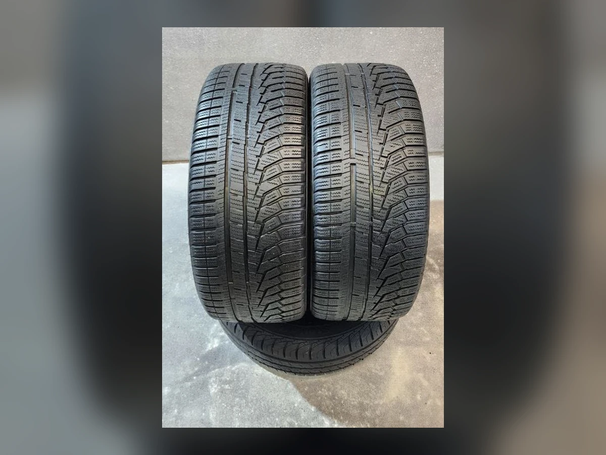 Hankook — 215/45 R16 — Hankook 215/45 R16 Зима (липучка) 2 шт (Пара) — 6.0