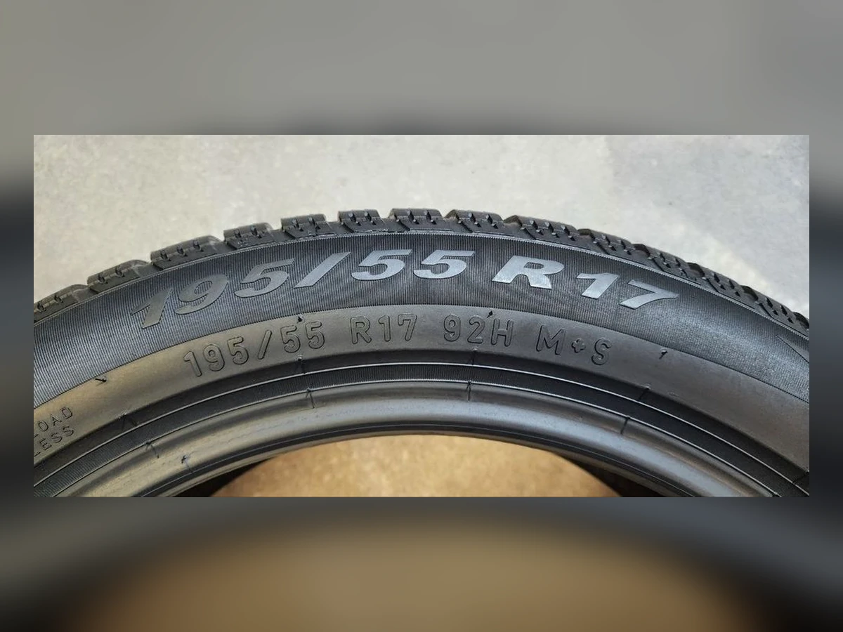 Pirelli — 195/55 R17 — Pirelli 195/55 R17 Зима (липучка) 4 шт (Комплект) — 6.0