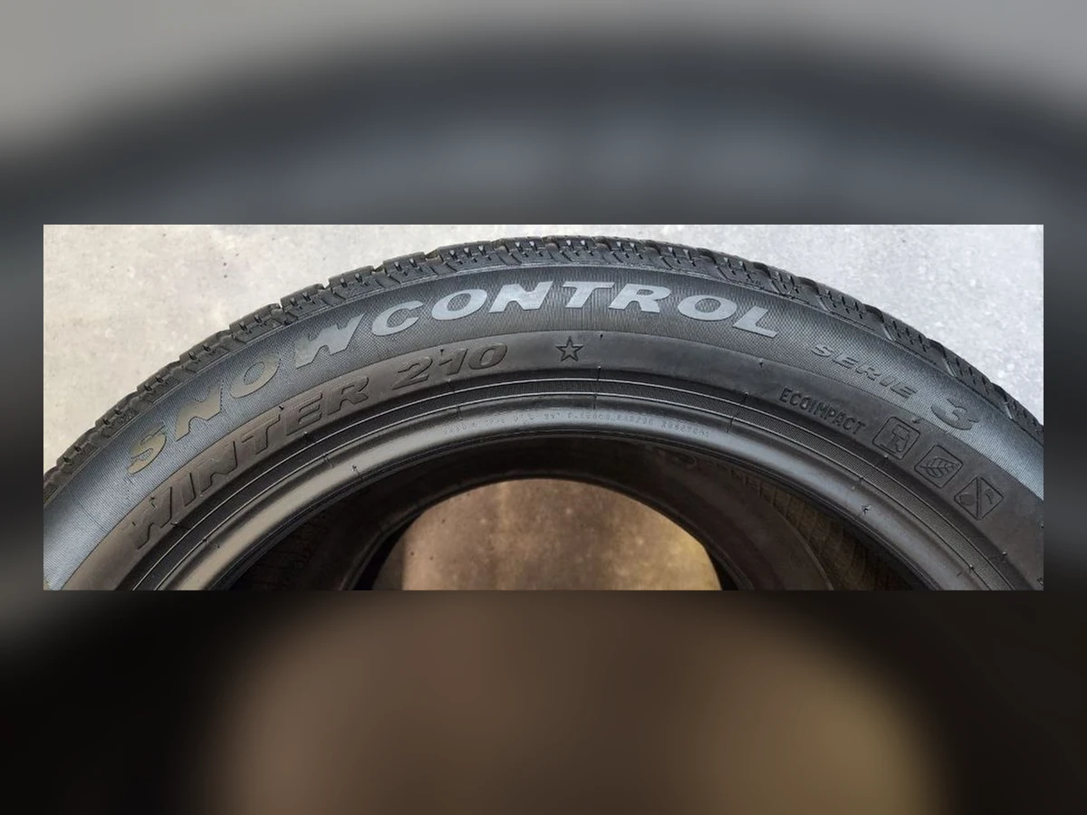 Pirelli — 195/55 R17 — Pirelli 195/55 R17 Зима (липучка) 4 шт (Комплект) — 6.0
