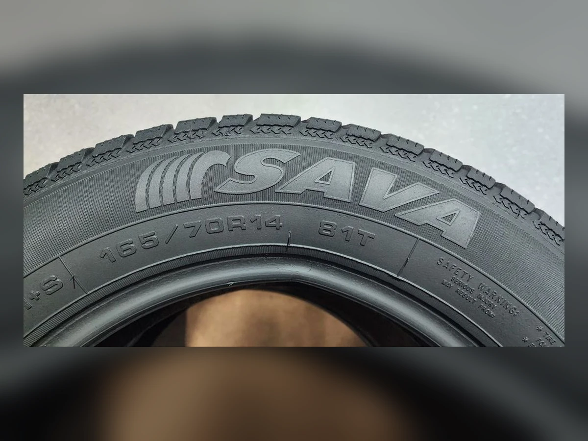 Sava — 165/70 R14 — Sava 165/70 R14 Зима (липучка) 2 шт (Пара) — 6.0