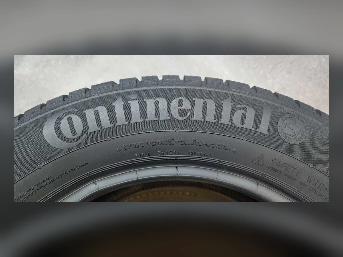 Continental — 215/60 R16 — Continental 215/60 R16 Зима (липучка) 4 шт (Комплект) — 6.0