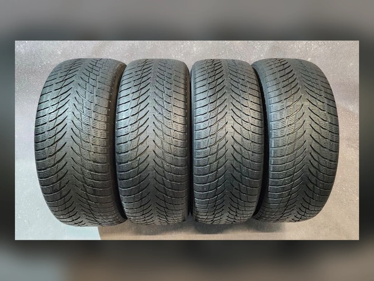 Nokian — 235/55 R17 — Nokian 235/55 R17 Зима (липучка) 4 шт (Комплект) — 6.0