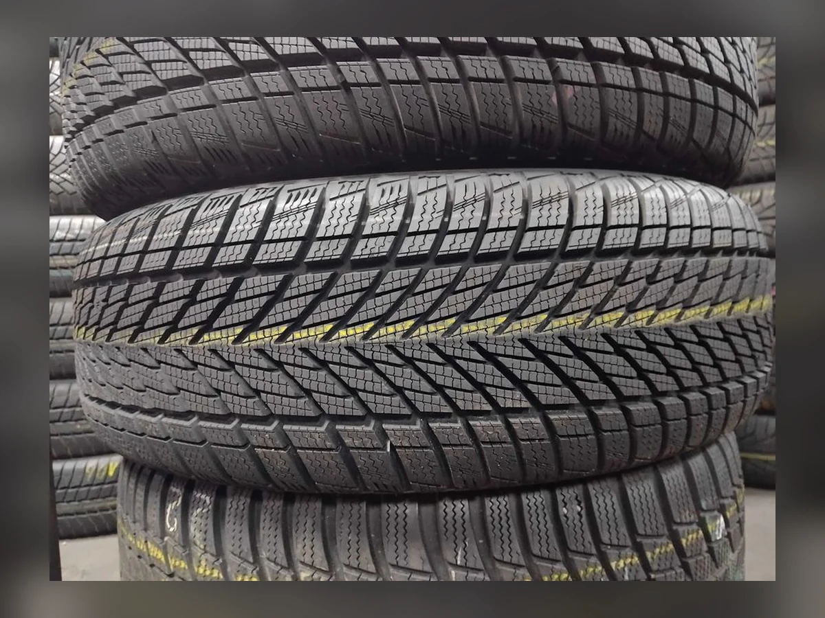 Goodyear — 215/60 R16 — Goodyear 215/60 R16 Зима (липучка) 4 шт (Комплект) — 5.5