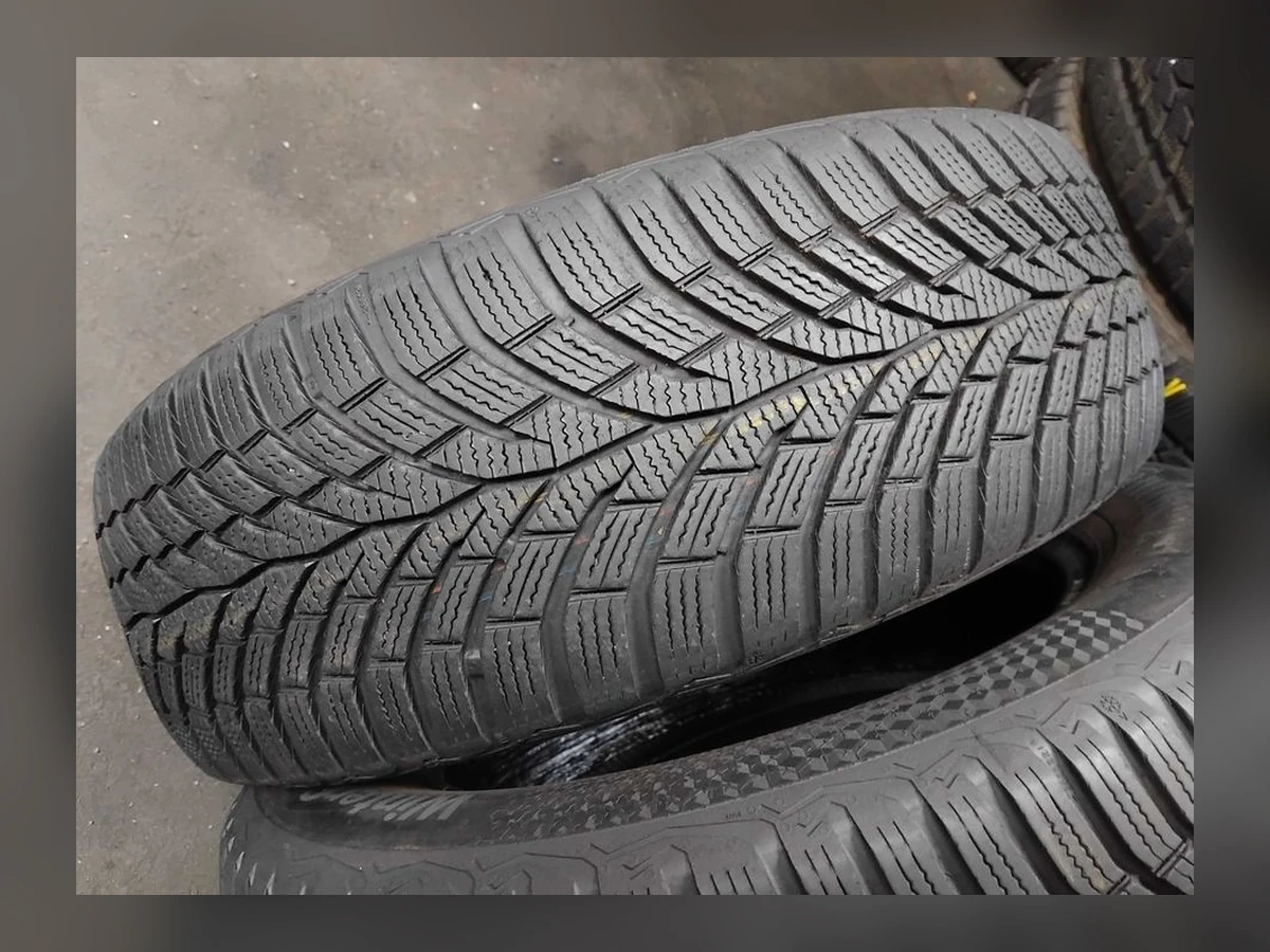 Continental — 215/60 R16 — Continental 215/60 R16 Зима (липучка) 4 шт (Комплект) — 5.5