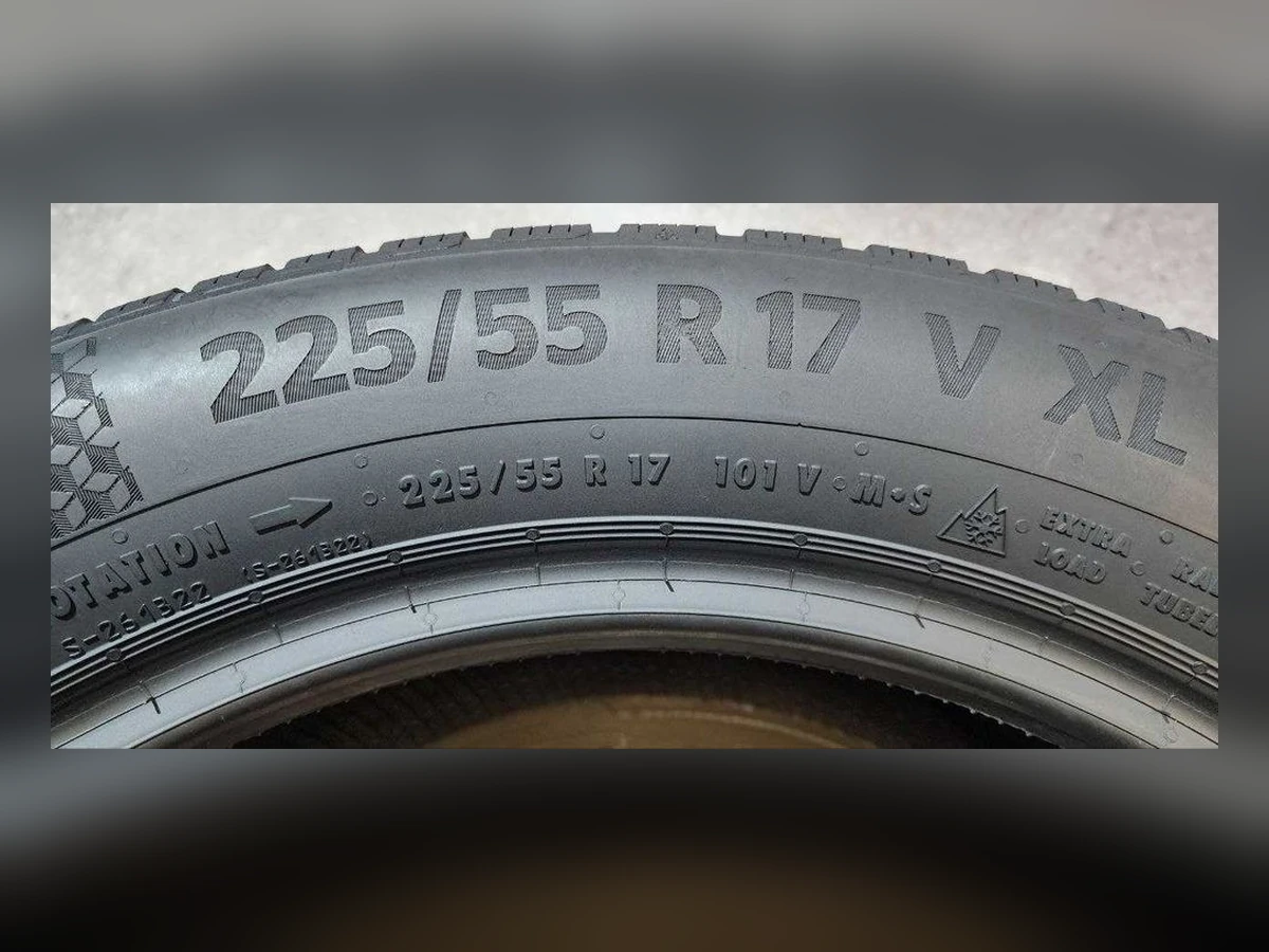 Continental — 225/55 R17 — Continental 225/55 R17 Зима (липучка) 2 шт (Пара) — 6.0