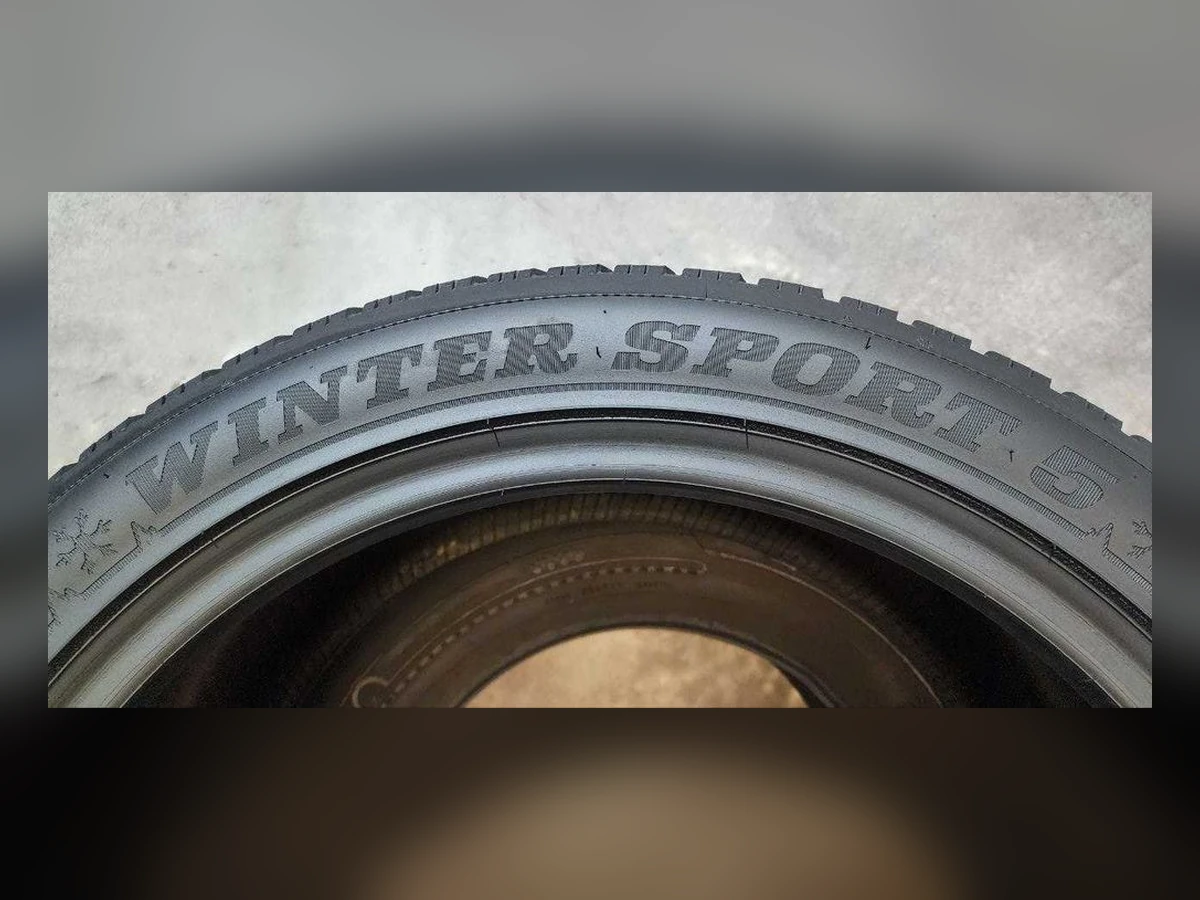 Dunlop — 235/45 R18 — Dunlop 235/45 R18 Зима (липучка) 2 шт (Пара) — 6.0