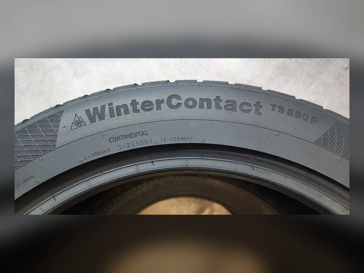 Continental — 245/45 R18 — Continental 245/45 R18 Зима (липучка) 2 шт (Пара) — 6.0