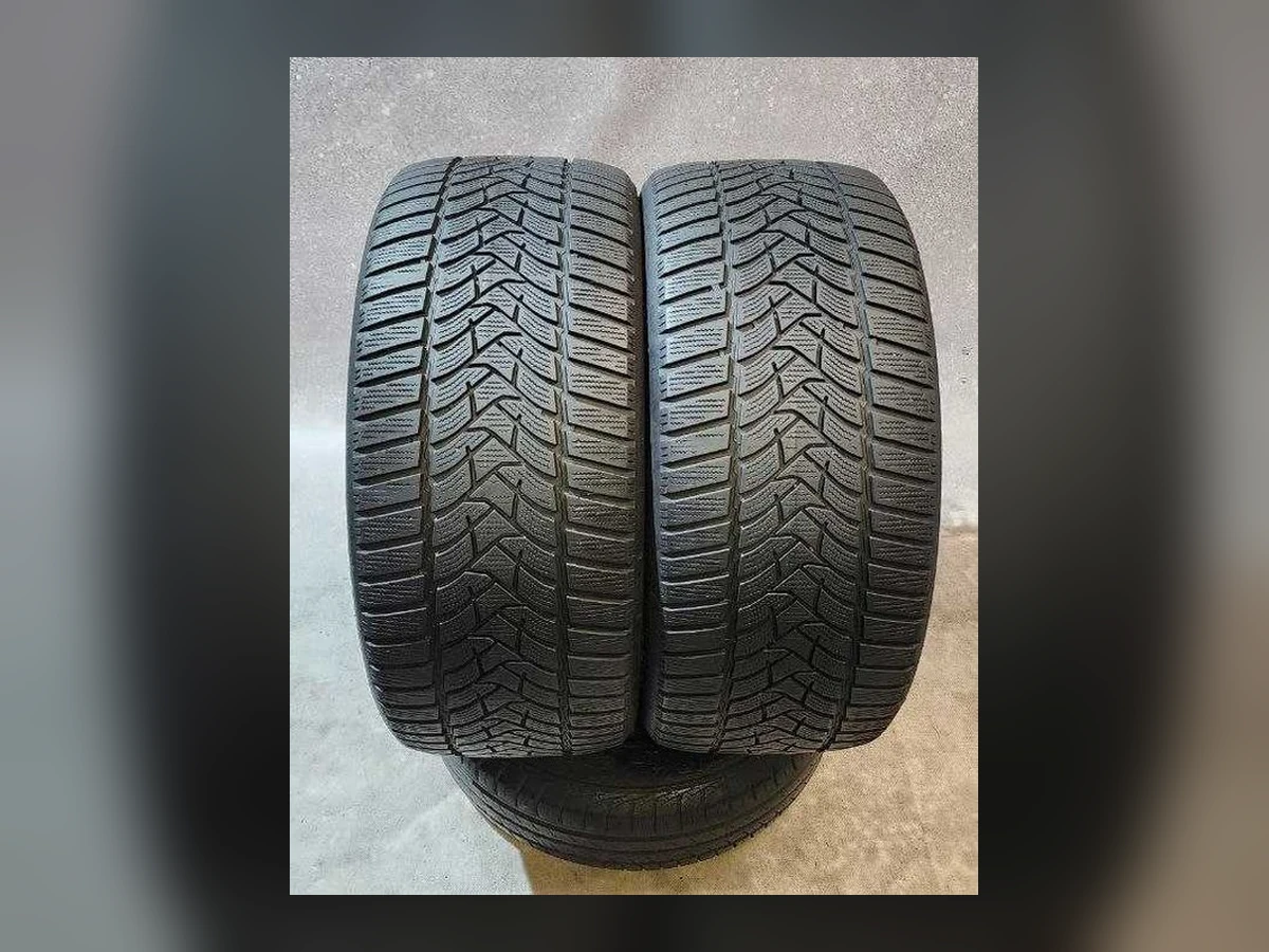 Dunlop — 245/40 R18 — Dunlop 245/40 R18 Зима (липучка) 2 шт (Пара) — 6.0