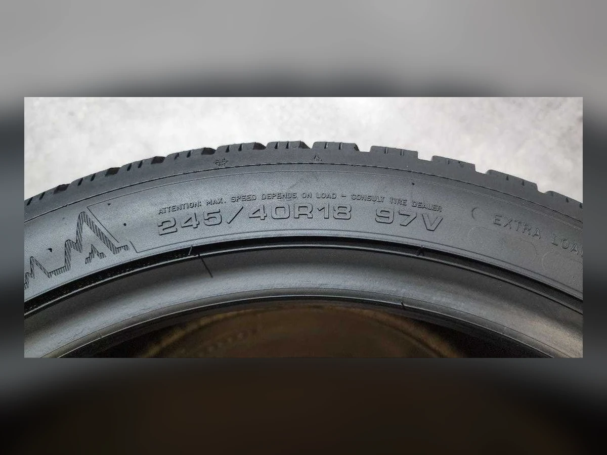 Dunlop — 245/40 R18 — Dunlop 245/40 R18 Зима (липучка) 2 шт (Пара) — 6.0