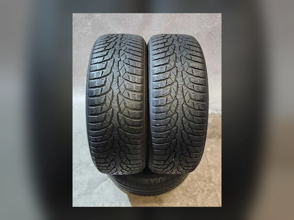 Nokian — 215/60 R16 — Nokian 215/60 R16 Зима (липучка) 2 шт (Пара) — 6.0