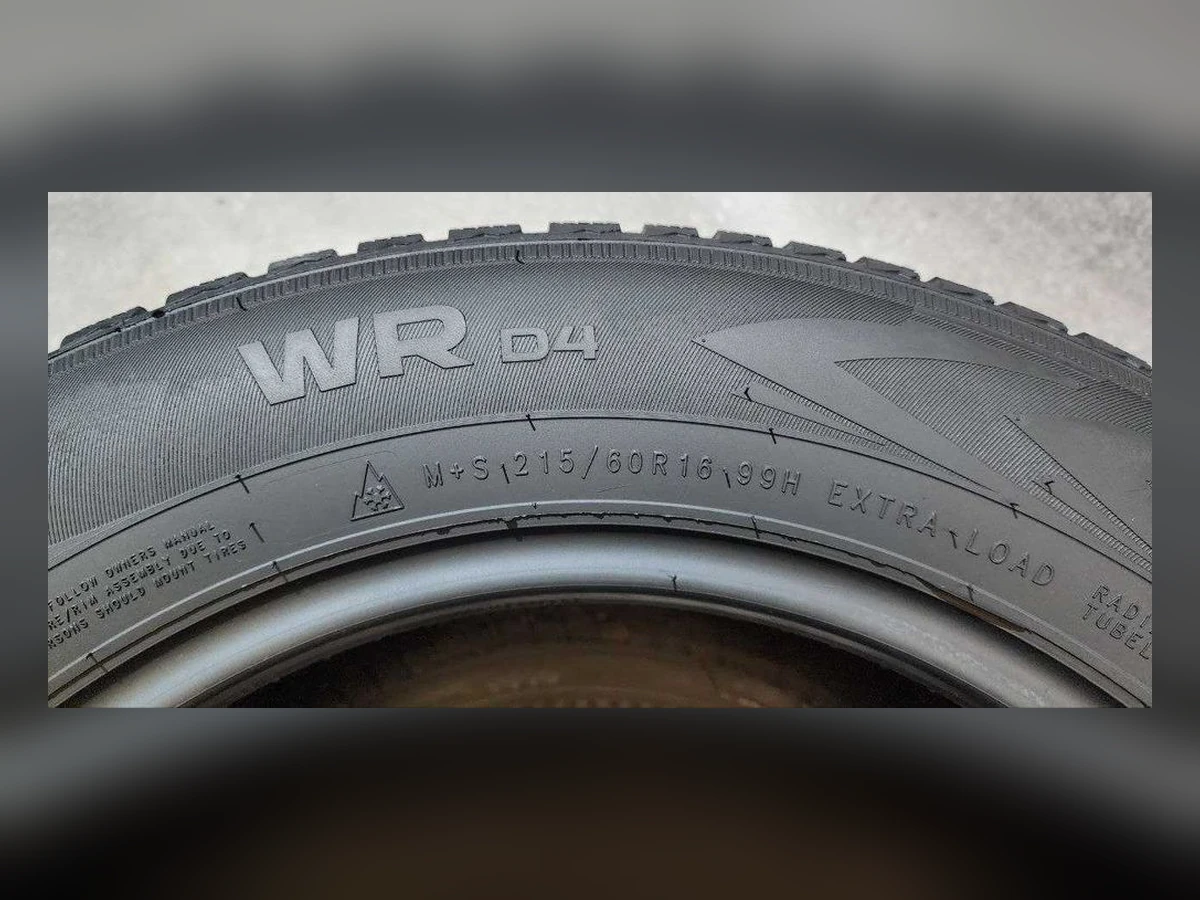 Nokian — 215/60 R16 — Nokian 215/60 R16 Зима (липучка) 2 шт (Пара) — 6.0