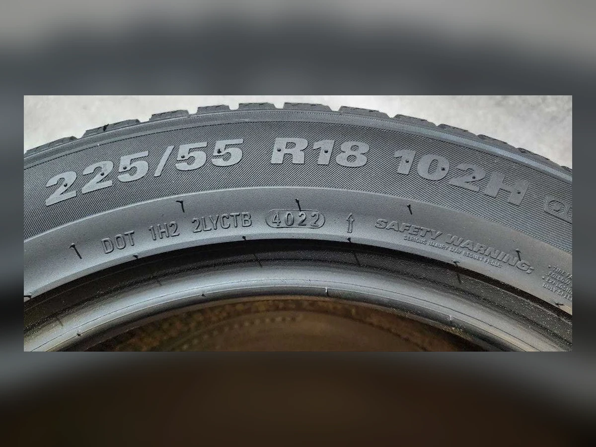 Kumho — 225/55 R18 — Kumho 225/55 R18 Зима (липучка) 2 шт (Пара) — 6.0