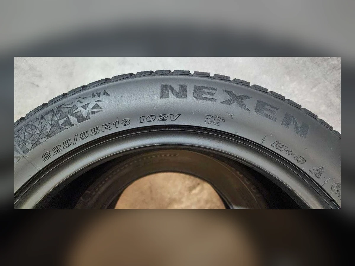Nexen — 225/55 R18 — Nexen 225/55 R18 Зима (липучка) 2 шт (Пара) — 6.0