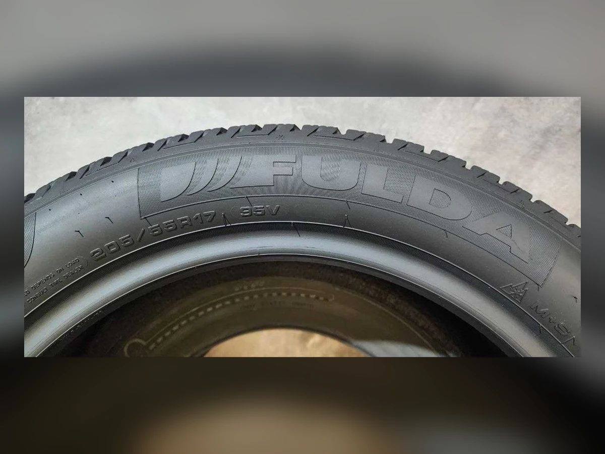 Fulda — 205/55 R17 — Fulda 205/55 R17 Зима (липучка) 4 шт (Комплект) — 6.0