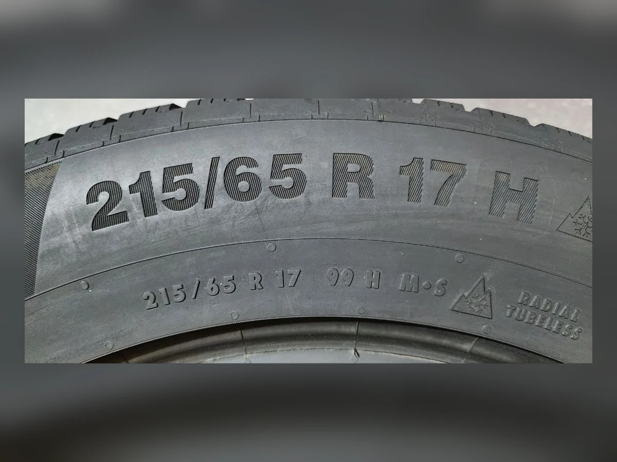Continental — 215/65 R17 — Continental 215/65 R17 Зима (липучка) 4 шт (Комплект) — 6.0