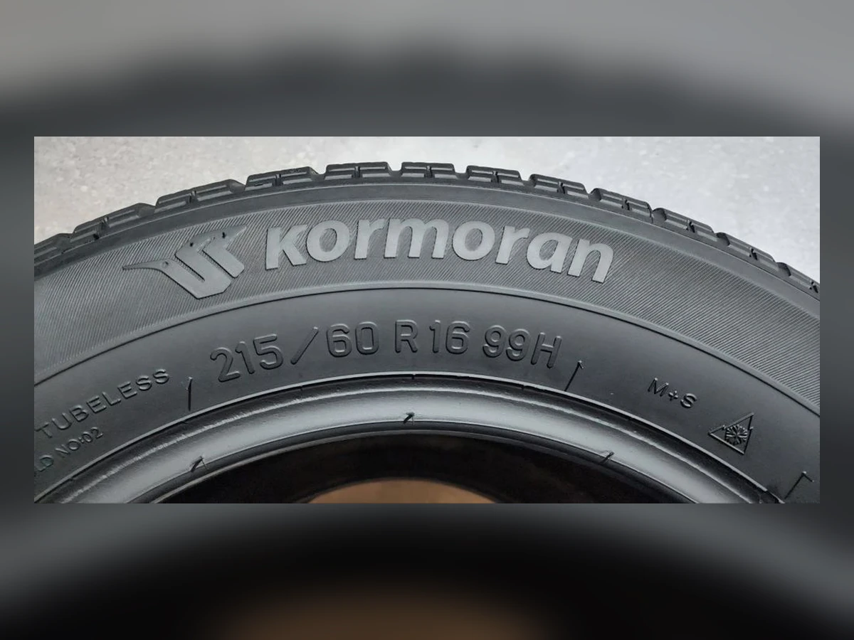 Kormoran — 215/60 R16 — Kormoran 215/60 R16 Зима (липучка) 2 шт (Пара) — 6.0