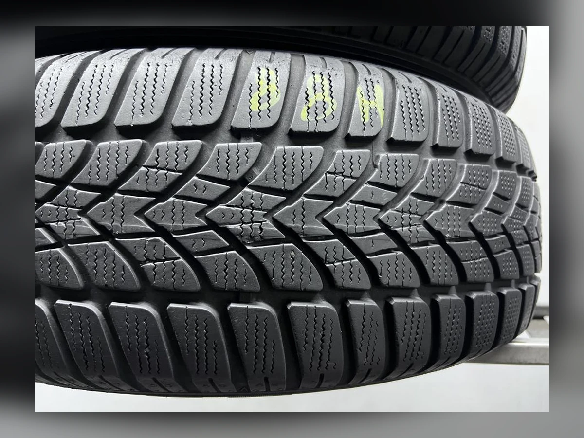 Dunlop — 195/65 R15 — Dunlop 195/65 R15 Зима (липучка) 4 шт (Комплект) — 6.0
