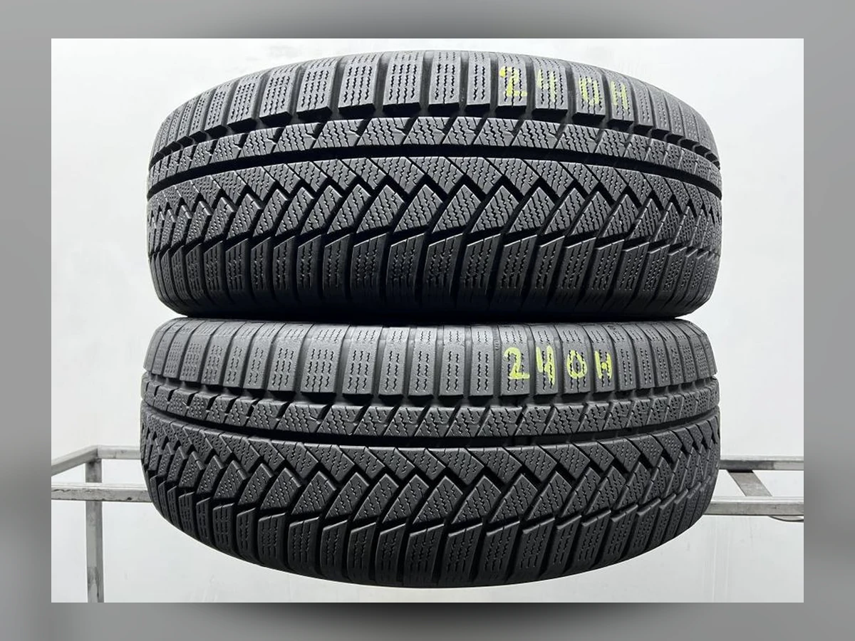 Continental — 235/60 R18 — Continental 235/60 R18 Зима (липучка) 2 шт (Пара) — 8.0