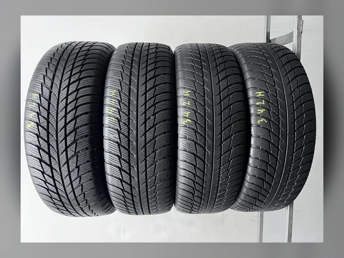 Bridgestone — 205/60 R17 — Bridgestone 205/60 R17 Зима (липучка) 4 шт (Комплект) — 7.0