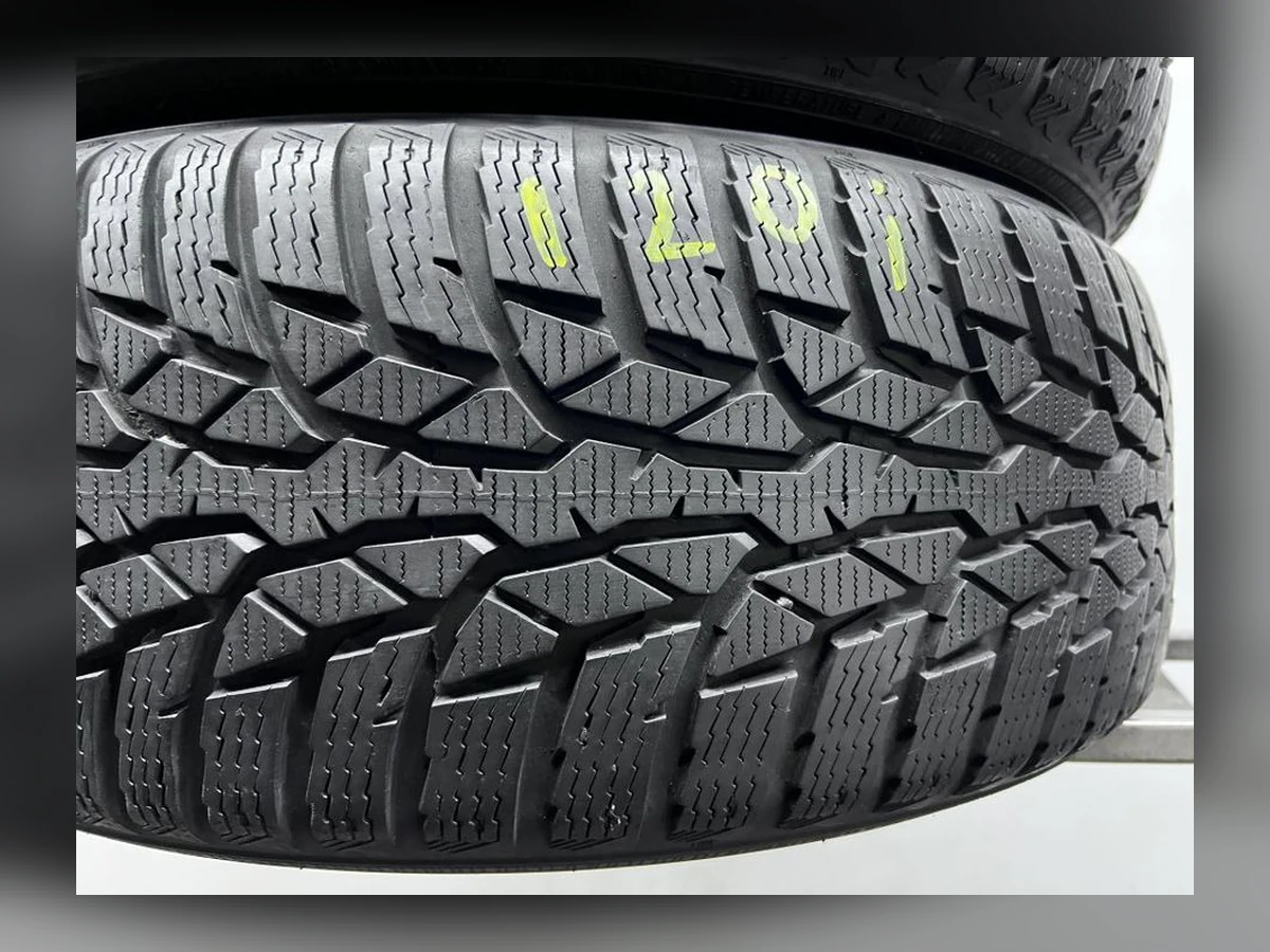 Nokian — 205/60 R16 — Nokian 205/60 R16 Зима (липучка) 2 шт (Пара) — 7.5