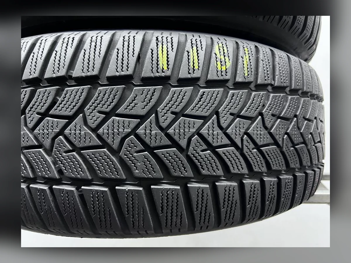 Dunlop — 215/60 R16 — Dunlop 215/60 R16 Зима (липучка) 2 шт (Пара) — 6.0