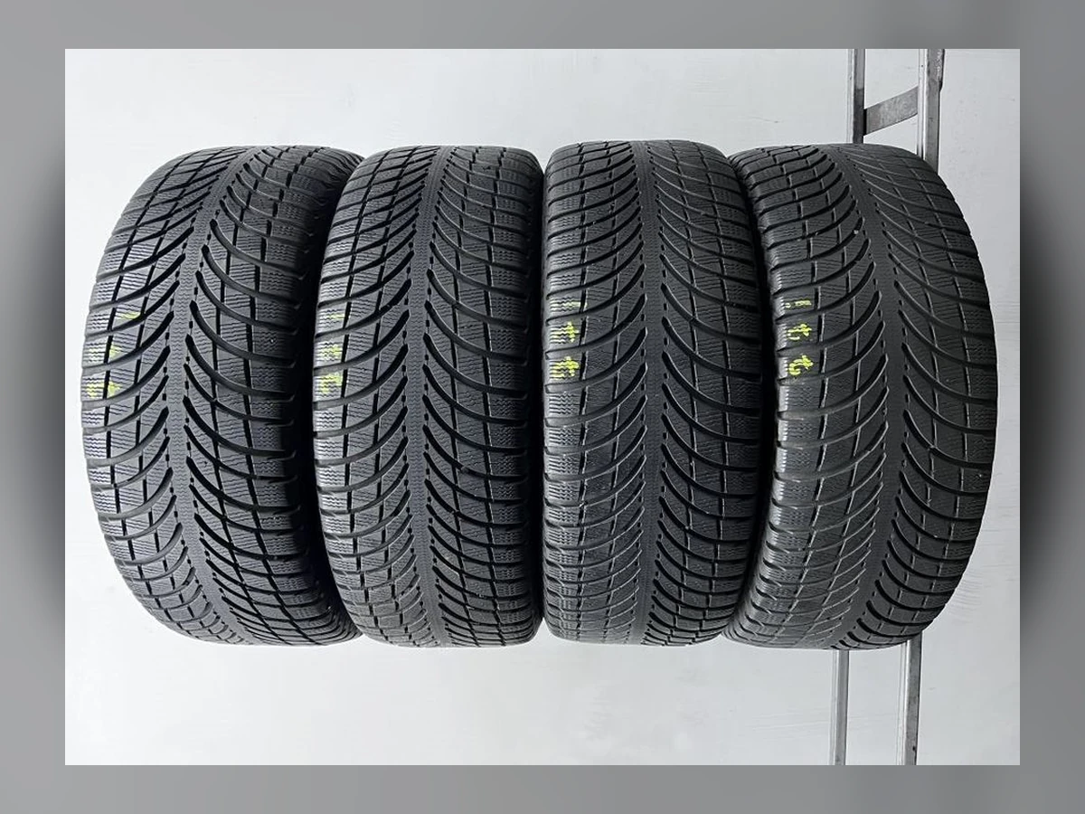 Michelin — 235/55 R18 — Michelin 235/55 R18 Зима (липучка) 4 шт (Комплект) — 6.5