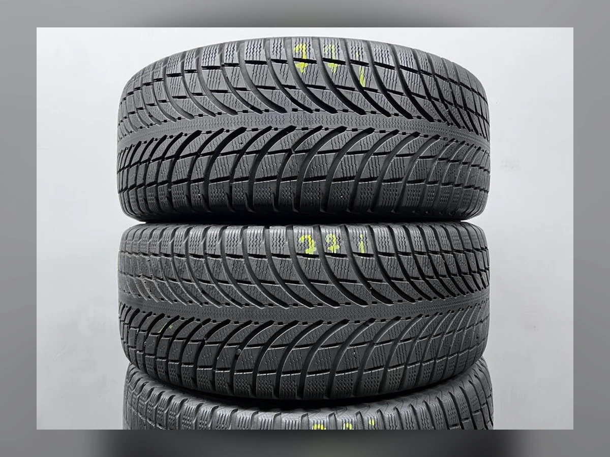Michelin — 235/55 R18 — Michelin 235/55 R18 Зима (липучка) 4 шт (Комплект) — 6.5