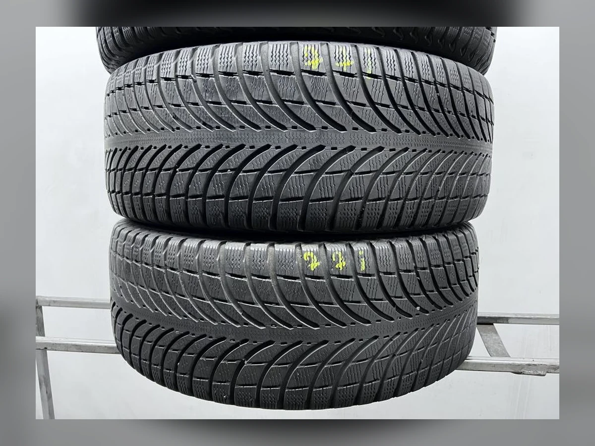 Michelin — 235/55 R18 — Michelin 235/55 R18 Зима (липучка) 4 шт (Комплект) — 6.5