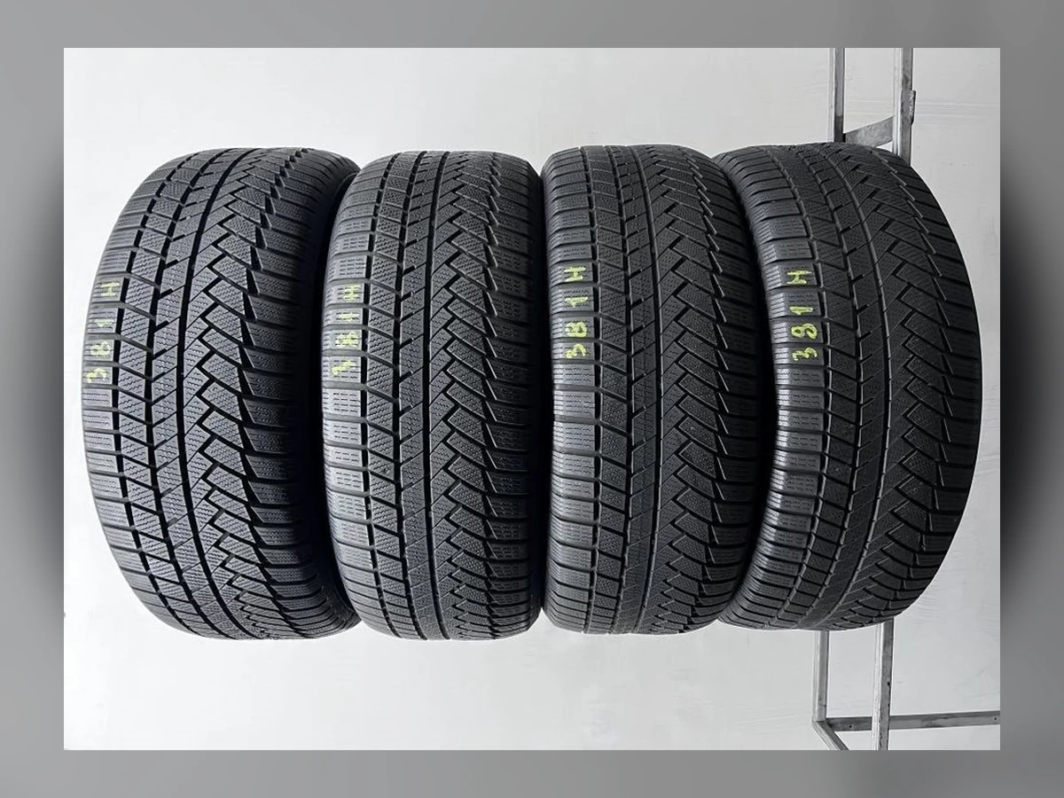 Continental — 275/50 R20 — Continental 275/50 R20 Зима (липучка) 4 шт (Комплект) — 6.5