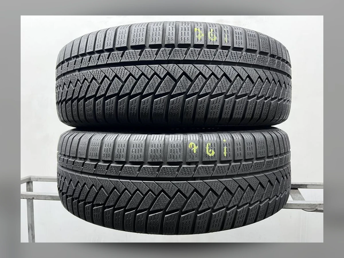 Continental — 215/60 R18 — Continental 215/60 R18 Зима (липучка) 2 шт (Пара) — 5.5