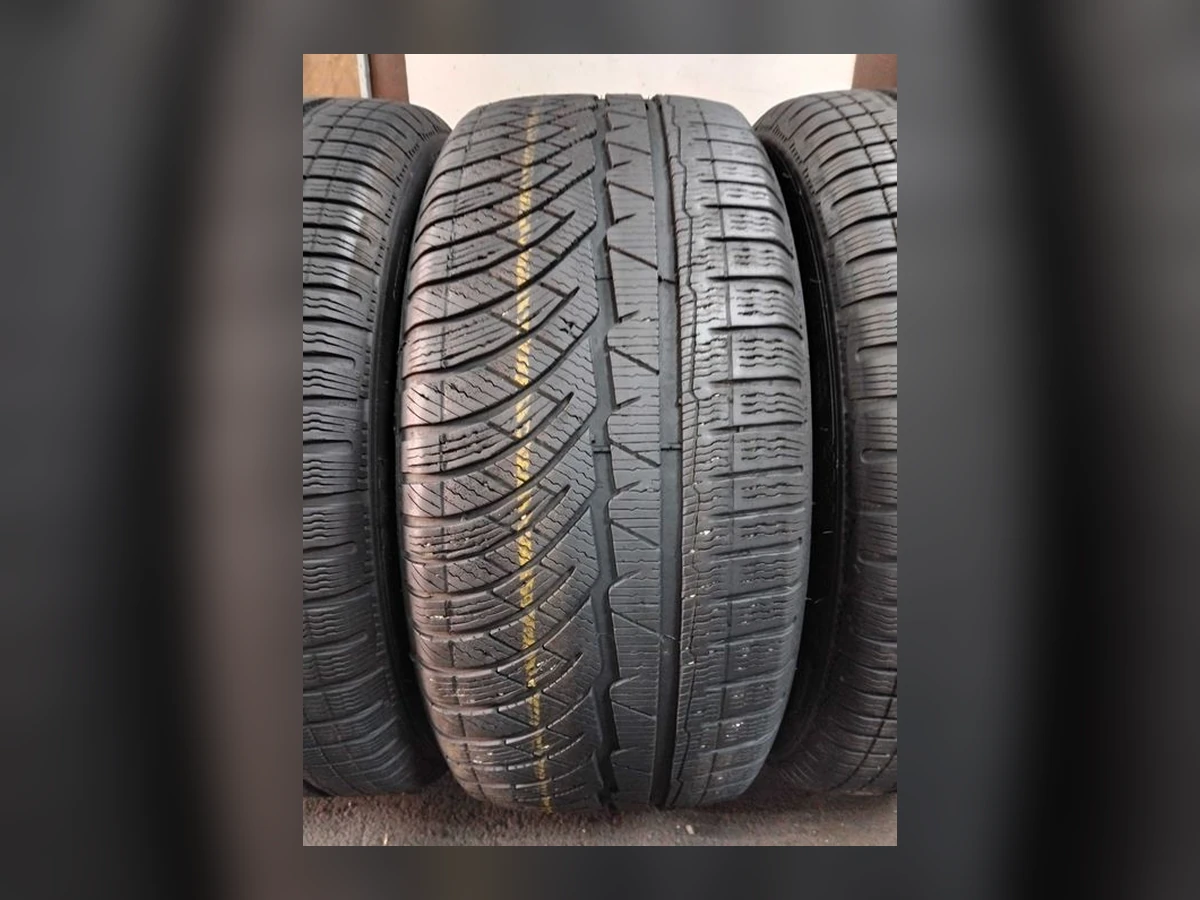 Michelin — 245/45 R18 — Michelin 245/45 R18 Зима (липучка) 4 шт (Комплект) — 5.5