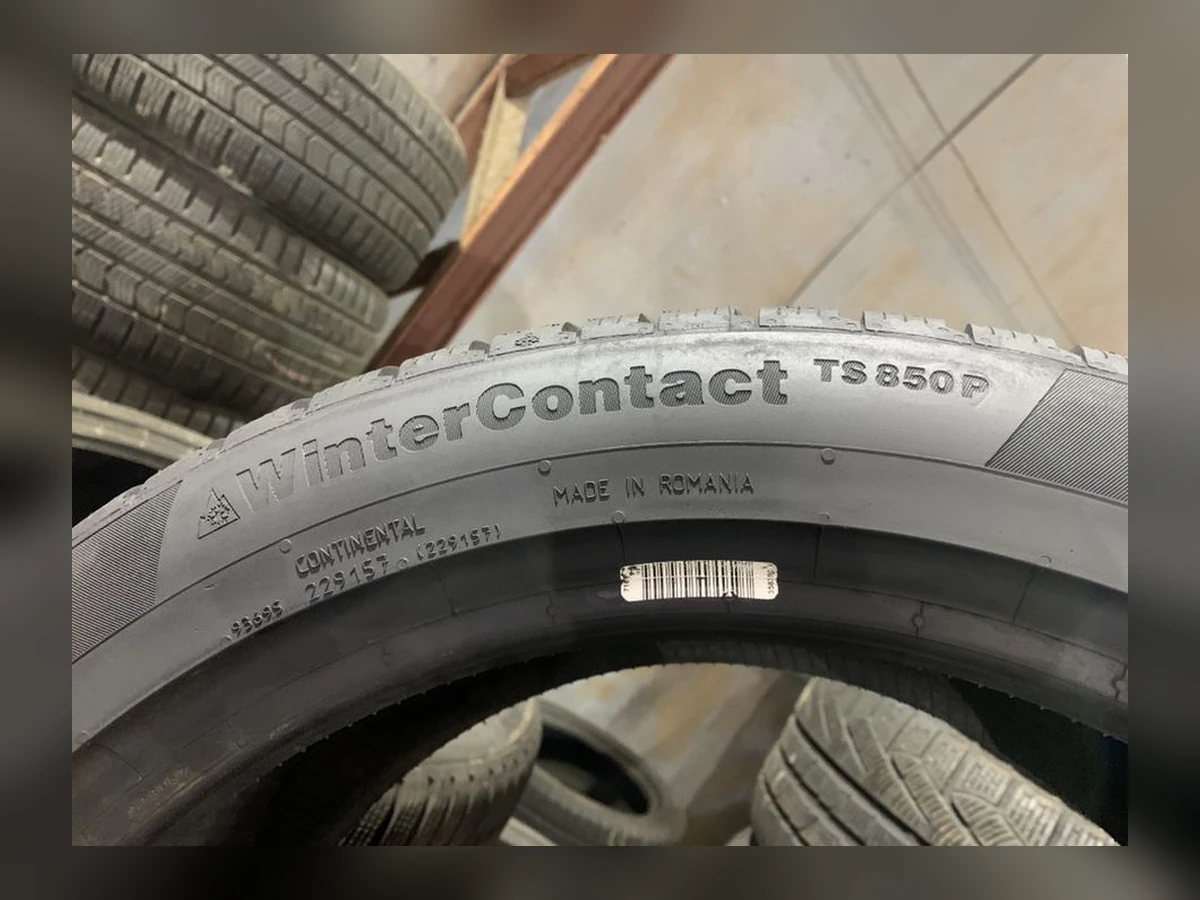 Continental — 235/45 R18 — Continental 235/45 R18 Зима (липучка) 4 шт (Комплект) — 7.0