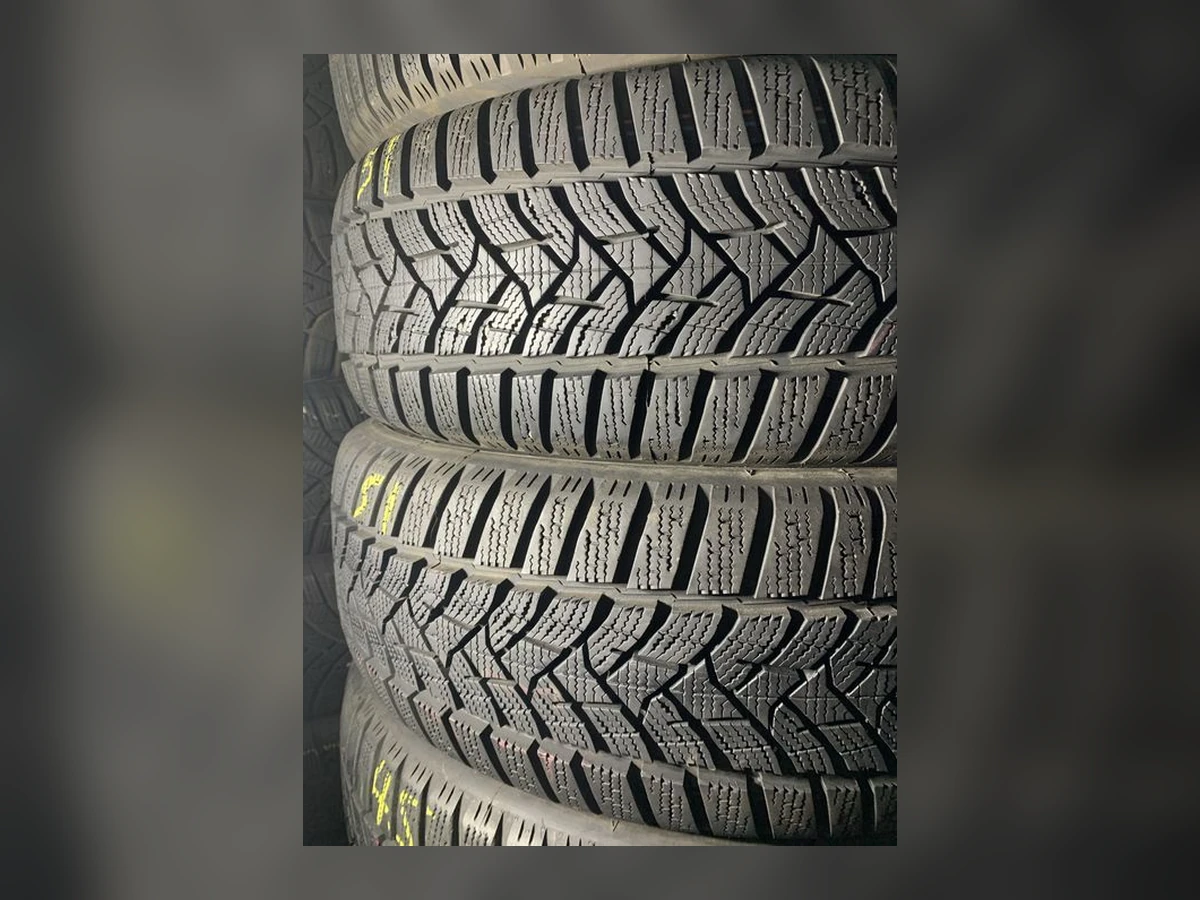 Dunlop — 205/60 R16 — Dunlop 205/60 R16 Зима (липучка) 4 шт (Комплект) — 6.5