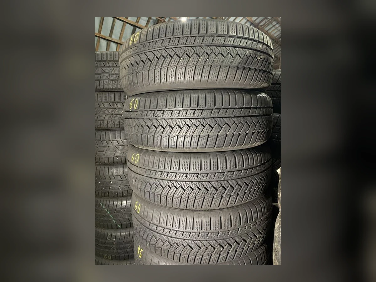 Continental — 205/60 R16 — Continental 205/60 R16 Зима (липучка) 4 шт (Комплект) — 7.0