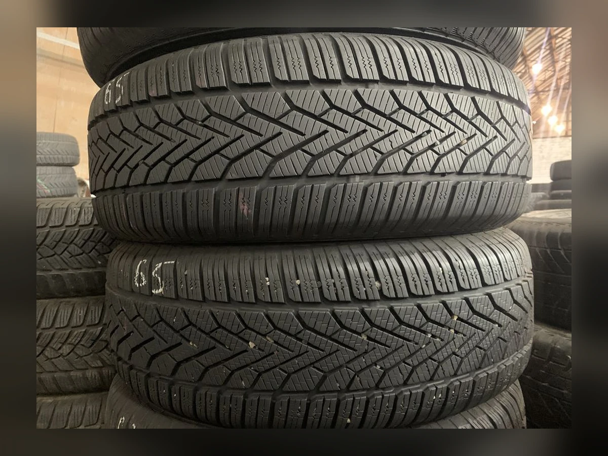 Semperit — 205/60 R16 — Semperit 205/60 R16 Зима (липучка) 4 шт (Комплект) — 6.5