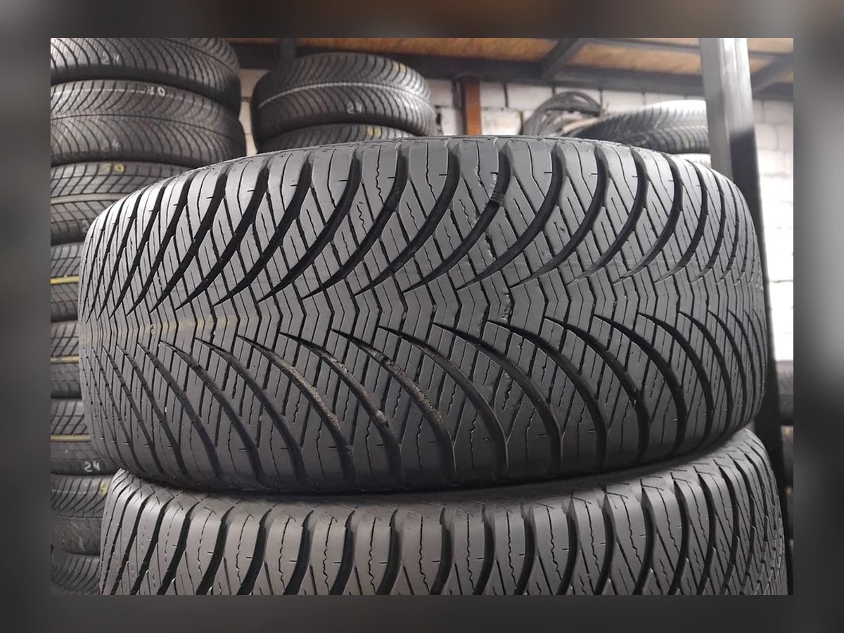 Goodyear — 205/55 R16 — Goodyear 205/55 R16 Всесезонка 4 шт (Комплект) — 5.5