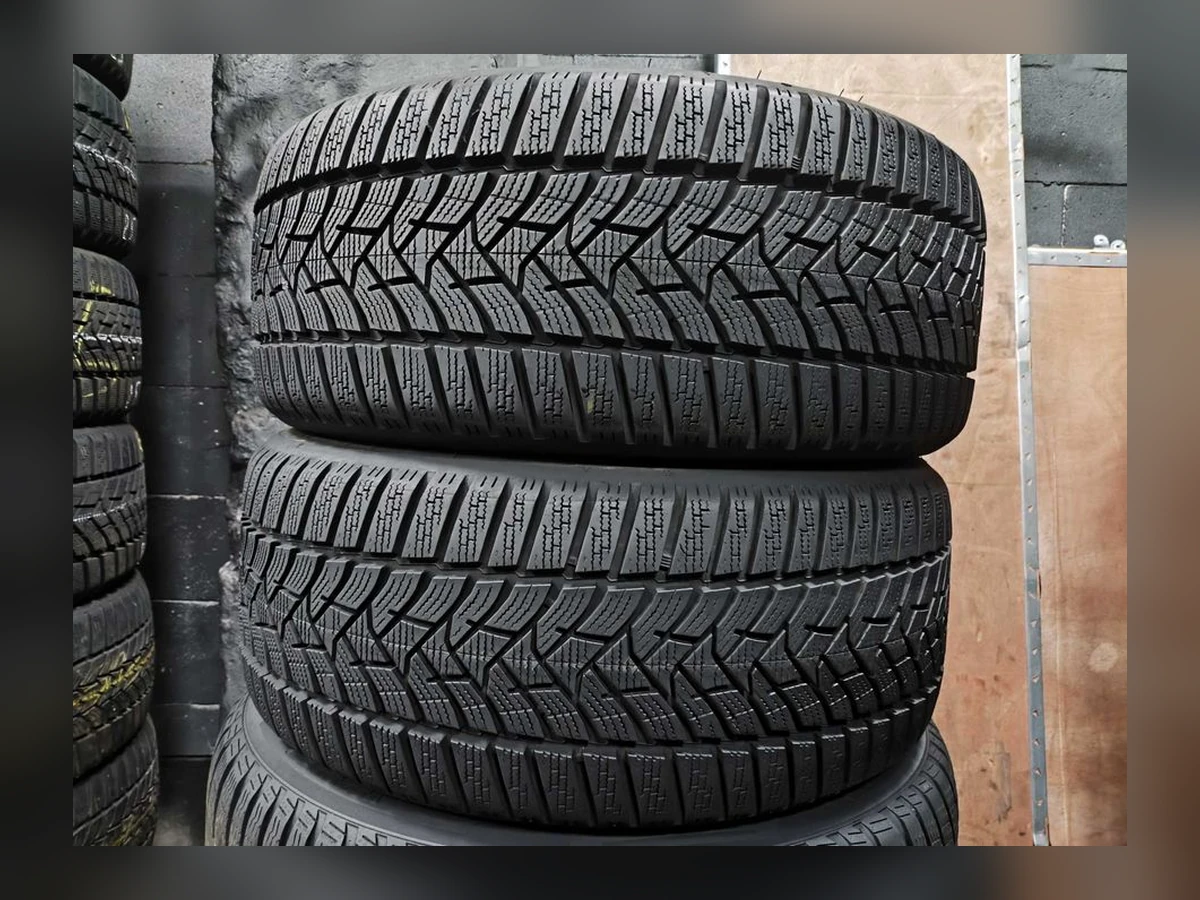 Dunlop — 225/45 R17 — Dunlop 225/45 R17 Зима (липучка) 2 шт (Пара) — 5.5