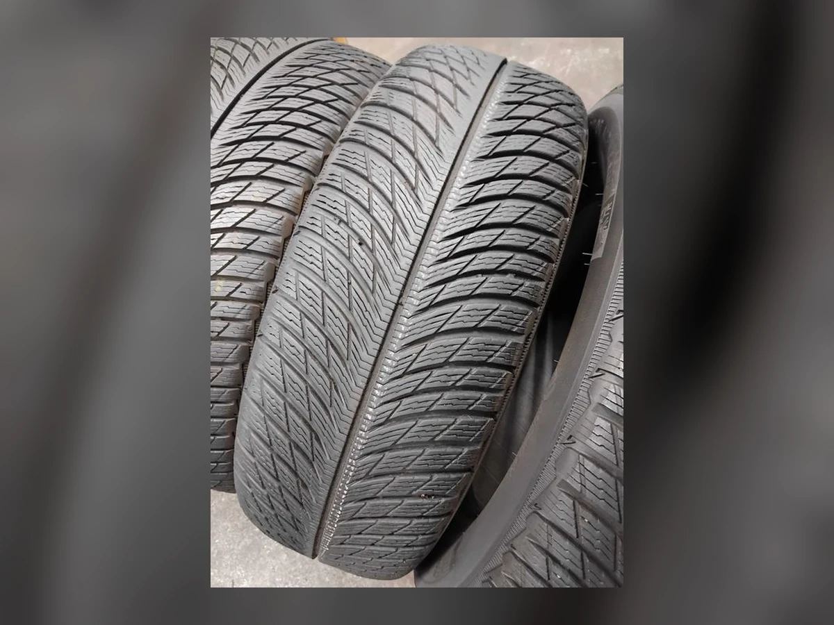 Michelin — 225/65 R17 — Michelin 225/65 R17 Зима (липучка) 4 шт (Комплект) — 5.5
